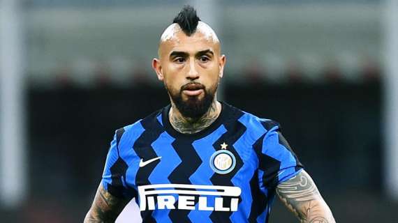 CdS - Vidal resta a casa: il cileno in dubbio anche per il derby? Conte fa pretattica per un motivo