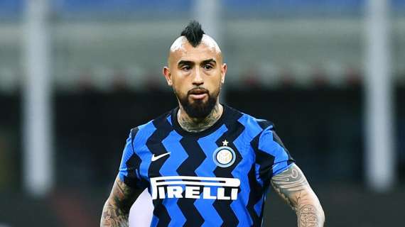 TS - Vidal tenta il recupero lampo: a disposizione per il Bologna?