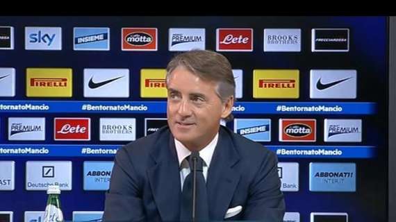 Mancini in conferenza: "Troppi errori, ma non è sempre colpa della difesa"