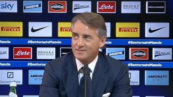 Mancini in conferenza: "Continuiamo a sbagliare, ma cresciamo. Felipe..."