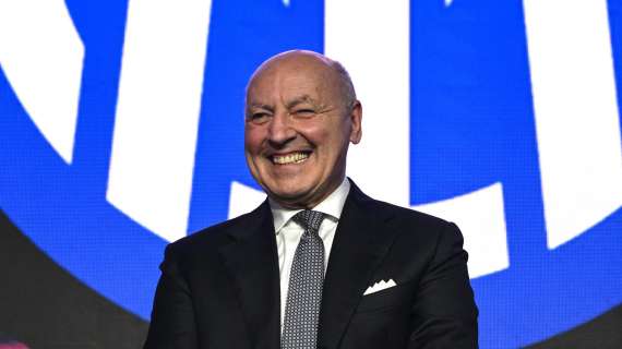 Marotta: "Inter, famiglia di grandi valori. Non siamo i più bravi, ma i più ambiziosi". Poi l'augurio particolare