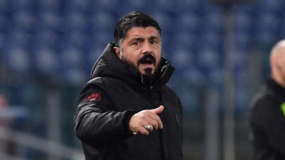 Milan, Gattuso ribadisce: "Non pensiamo al derby, domani c'è il Sassuolo"