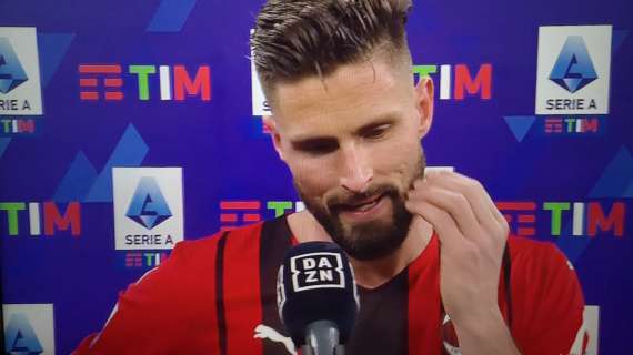 Milan, Giroud: "I derby si vincono. Siamo tornati, ma siamo ancora dietro"