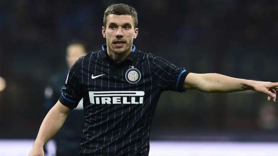 Pagelle TS - Disastro Podolski, ok Guarin e Shaqiri