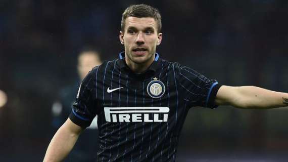 Podolski: "Il futuro? Ora le vacanze. Vedremo se..."