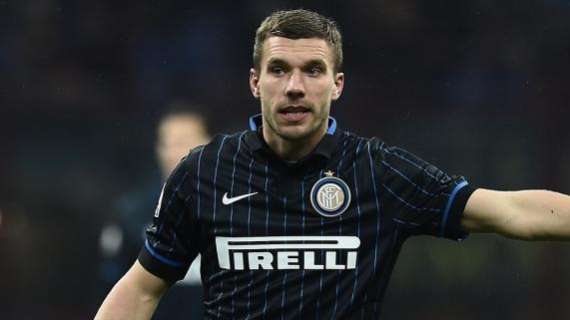 Podolski, futuro ancora in Premier? In tre sul tedesco