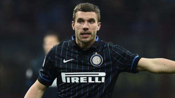 Preview Inter-Cesena – Tanti cambi per Mancini: c'è Podolski con Kovacic