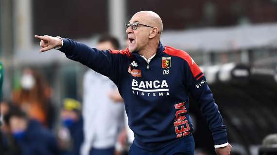 Genoa, Ballardini 5° allenatore per media punti nella Serie A 2020-21: domenica la sfida al primatista Conte