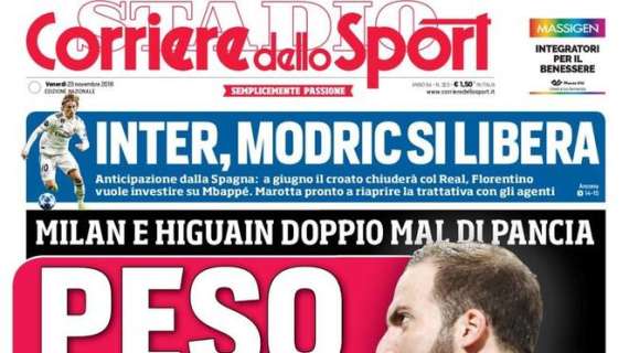 Prima CdS - Inter, Modric si libera