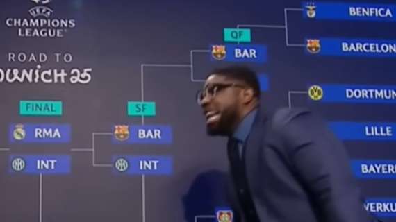 VIDEO - Richards compone il suo bracket della Champions: "La finale sarà Real Madrid-Inter, a Monaco vincerà..."