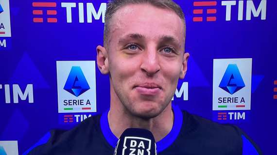 Frattesi a DAZN: "Queste sono le vittorie che ti fanno arrivare in fondo. Questo gol mi dà fiducia"