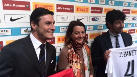 Zanetti saluta i tifosi: "Grazie per esserci vicini"