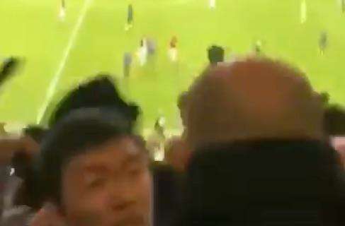 VIDEO - Derby, gioia incontenibile al triplice fischio per Steven Zhang