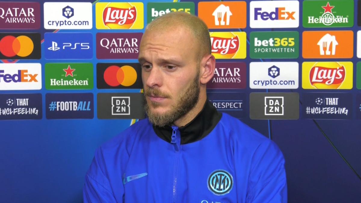 Dimarco a ITV: "Bodo o Benfica non cambia assolutamente nulla. Felice per il gol di Diouf, se lo merita"