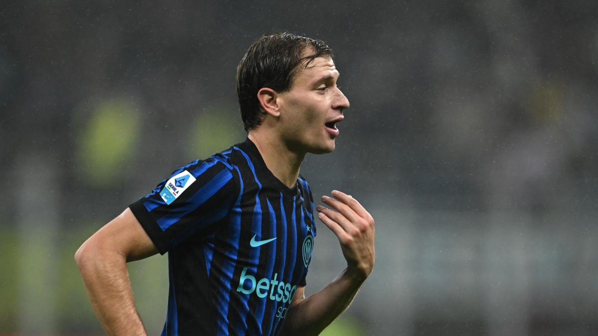 Gli interisti dominano la classifica delle presenze nel 2025: Nicolò Barella è il più impiegato