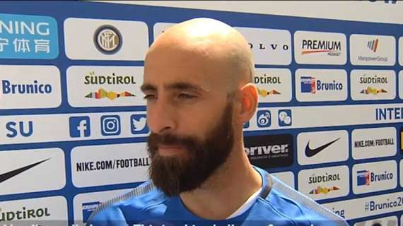 Borja Valero: "Inter, sono veramente soddisfatto di essere qui. Spero di..."
