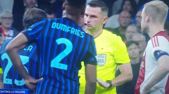 Ajax-Inter, la moviola - Rigore su Thuram, utilizzo improprio del VAR: l'errore chiaro ed evidente dopo l'OFR
