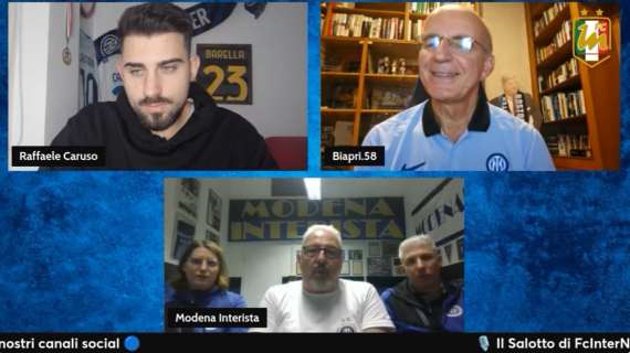 Rivivi la diretta! "IO GIRO L'ITALIA PER TE", ospite l'INTER CLUB MODENA INTERISTA. La VIGILIA di EMPOLI-INTER