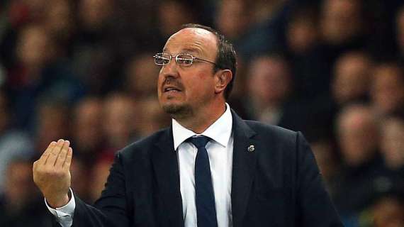 Benitez: "Stasera più pressione sull'Inter, io tifo Napoli. Scudetto? La Juve ha allentato, ma se la giocheranno loro tre"