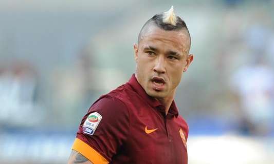 Nainggolan: "Juve una grande, ma scelgo la Roma"