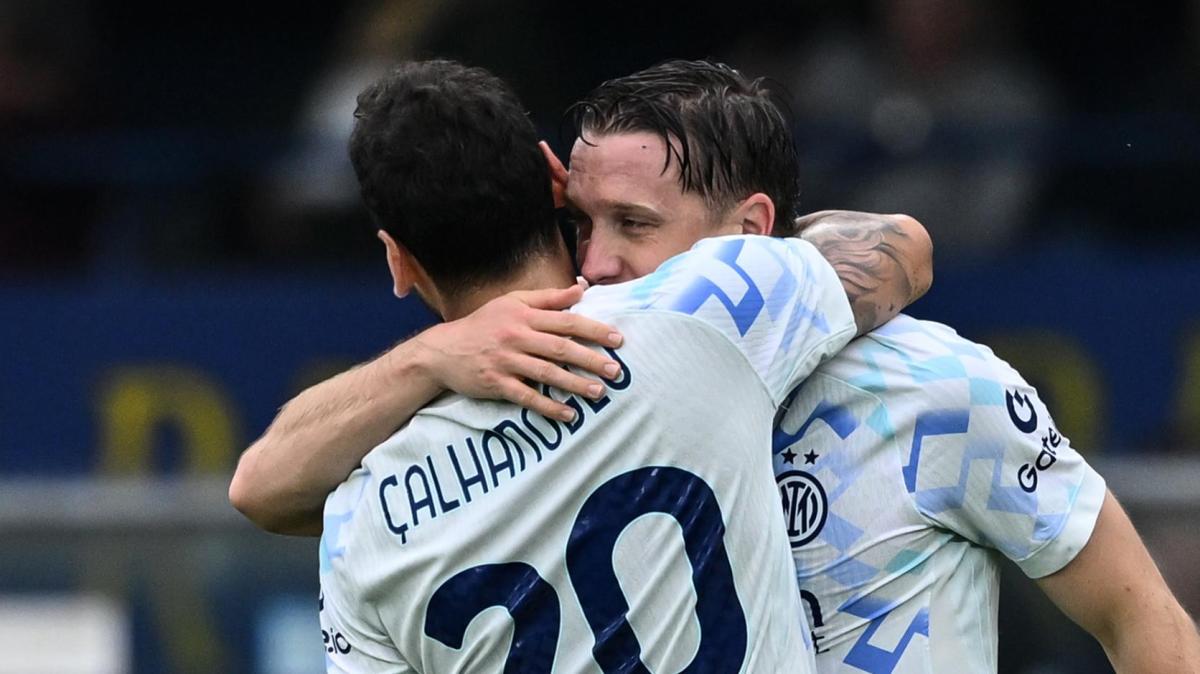 Calhanoglu festeggia l'MVP di Verona. Zhang e Zielinski celebrano il centrocampista turco: "Fenomeno"