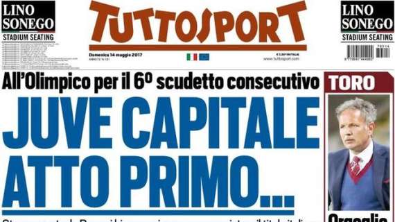 Prima pagina TS - L'Inter si regala Pepe