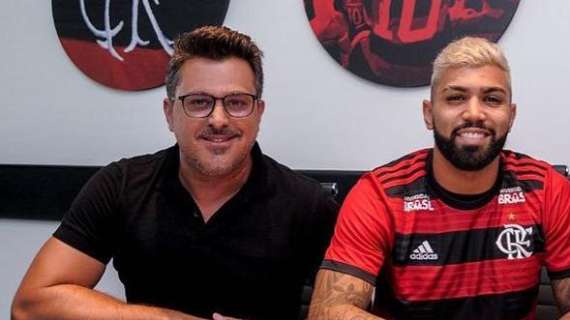 Ag. Gabigol: "Offerte da Inghilterra e Germania, ma ha scelto il Flamengo per il miglior progetto"