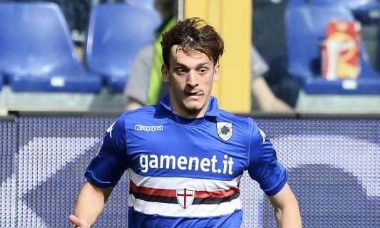 Gabbiadini: "Felice di essere rimasto alla Sampdoria"