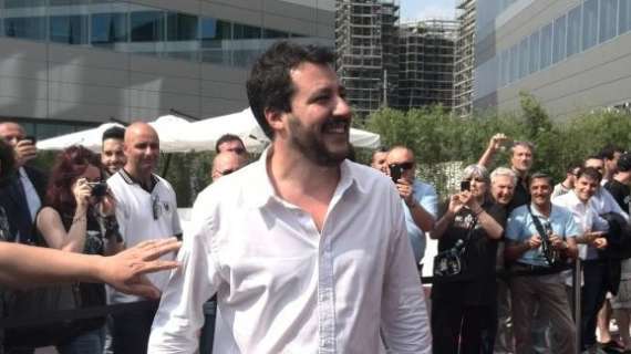 Salvini: "Forza Inter? Semmai Atalanta! E il Milan..."