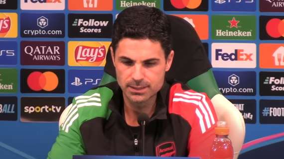 L'Arsenal demolisce lo Sporting Lisbona, Arteta: "Rispetto all'Inter differenza di intensità dell'avversario"