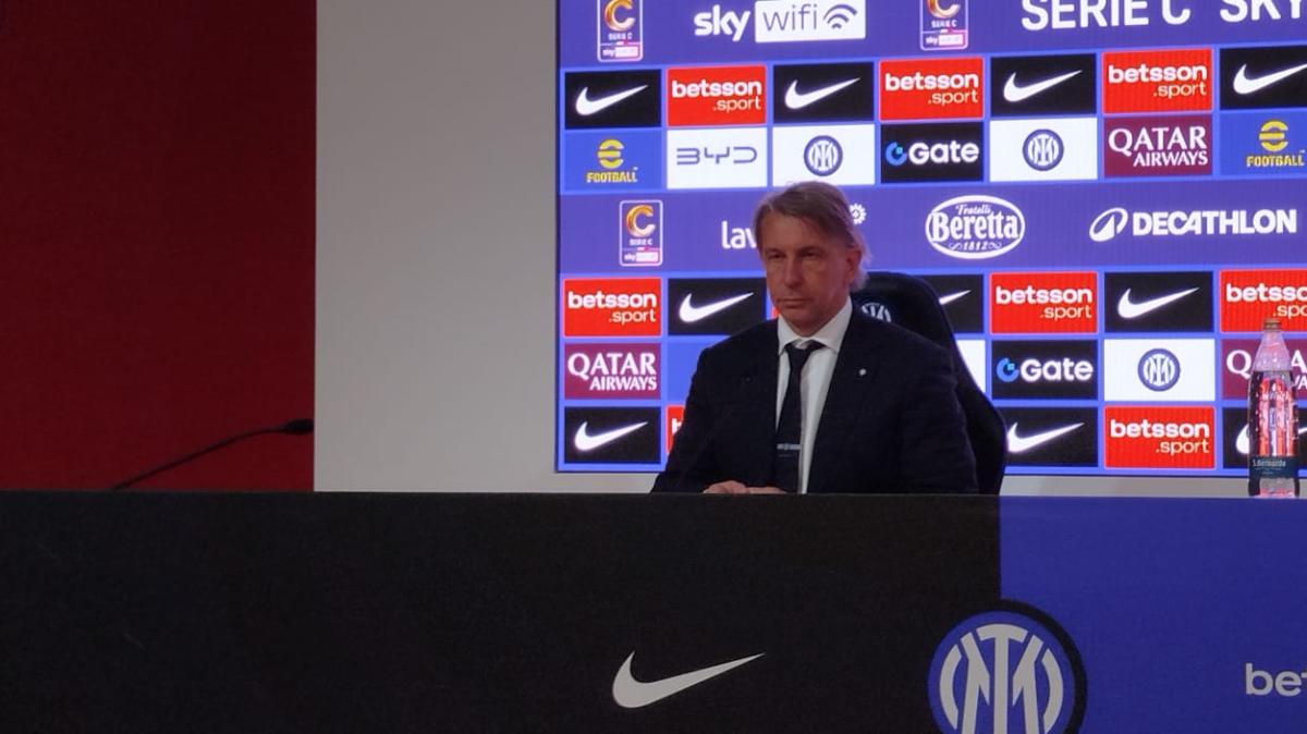 Vecchi in conferenza stampa: "Abbiamo concesso poco. Il dominio del gioco però deve sfociare nel risultato"