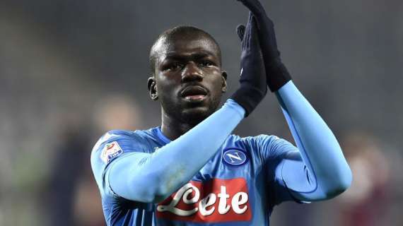 Koulibaly: "Vogliamo lo scudetto, la Juve si convinca. Inter non ancora fuori. Kalinic più fastidioso di Icardi"