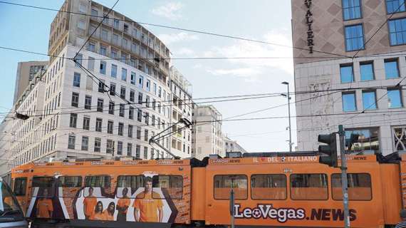 LeoVegas.News accompagna i tifosi a San Siro con il tram 16