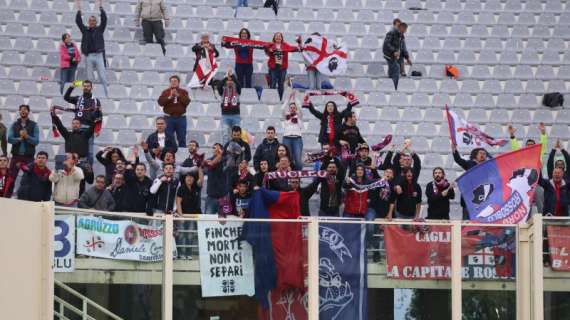 Bookies - La vittoria del Cagliari bancata a 8