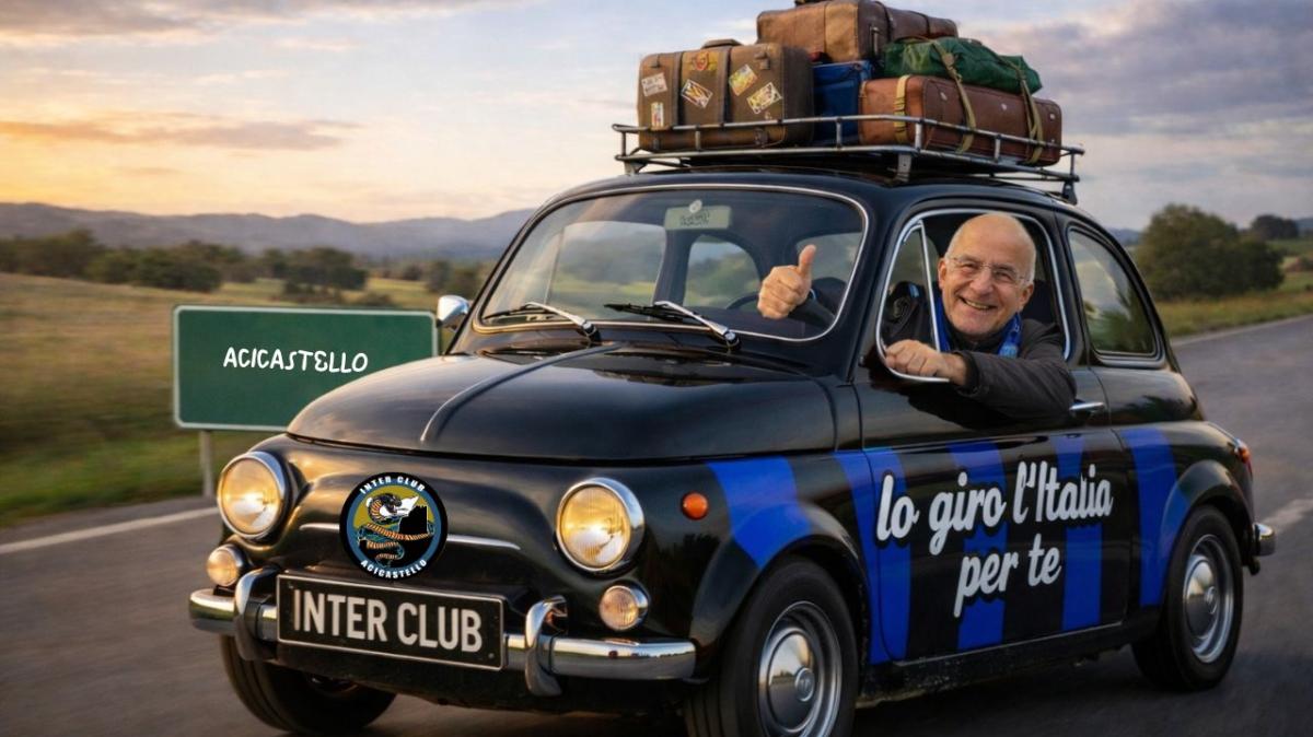 Un INTER CLUB nato dopo il 5 MAGGIO 2002: la ROMANTICA STORIA dell'IC ACICASTELLO