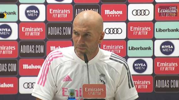 Real Madrid, emergenza terzini destri. Zidane: "Rimpianto Hakimi? Non cerchiamo scuse"