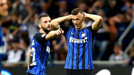 Pagelle TS - Perisic ci prova fino alla fine, Rafinha si carica la squadra sulle spalle