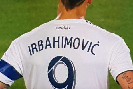 Mls, Ibrahimovic diventa "Irbahimovic": errore sulla maglia dello svedese