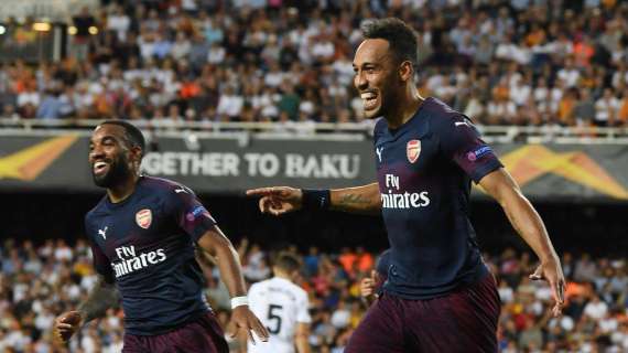 UEL - Il Valencia cade in casa (4-2), Eintracht k.o. ai rigori. La finale sarà tutta londinese: Arsenal-Chelsea