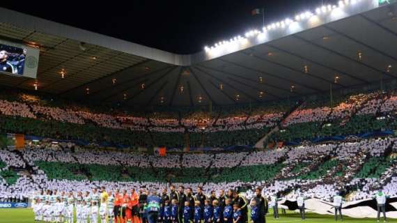 Il Celtic chiama l'Inter: "Vi aspettiamo al Paradise"