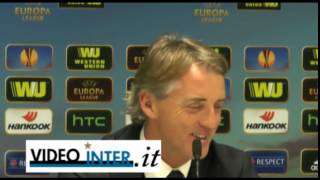 VIDEO - Mancini: "Biglietti? Vi svelo cosa ho scritto"