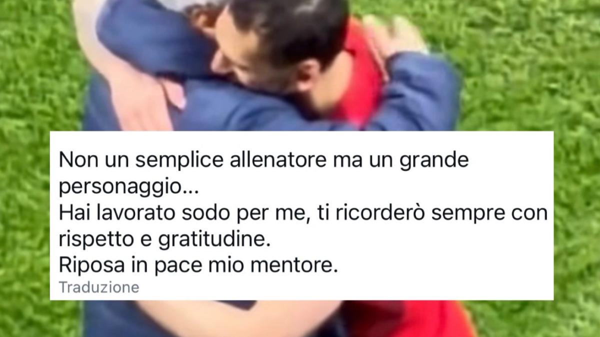 Morte Lucescu, il ricordo commovente di Calhanoglu: "Hai lavorato sodo per me, riposa in pace mio mentore"