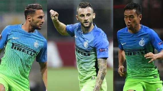 De Boer pensa di rilanciare Brozovic, D'Ambrosio e Nagatomo contro i Saints