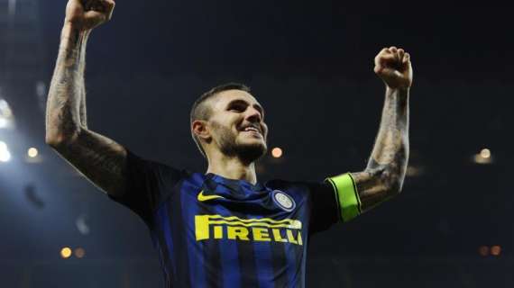 GdS - Curva, multa: per Mauro Icardi 'tutto scorre'