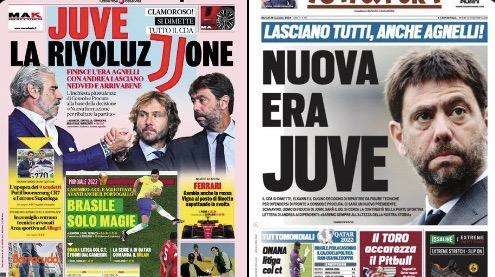 Nuova era Juve, vecchia era del giornalismo: le rivoluzioni sono altre