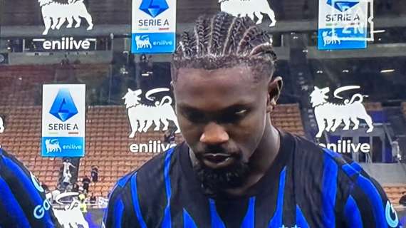 Thuram è il Player of the Match: "L'Inter non è solo la ThuLa. E come dico sempre l'importante è la vittoria"
