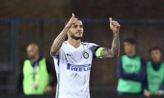 Roma-Inter, Icardi favorito nella sfida con Dzeko
