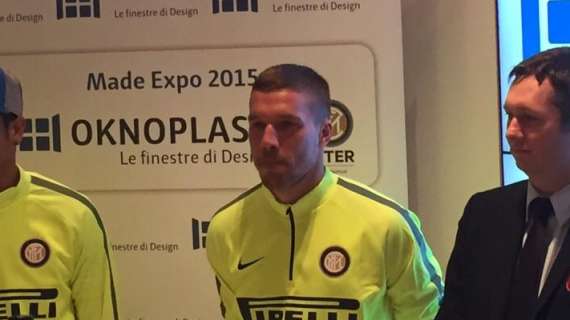 Podolski: "Fuori contro un avversario superiore. Mio futuro? Presto per dirlo"