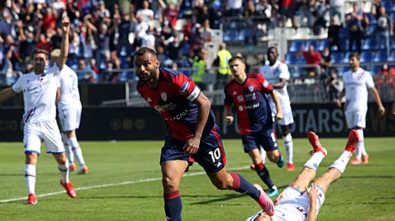 Joao Pedro trascina il Cagliari alla prima vittoria: tris alla Samp