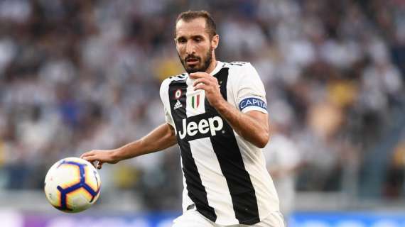 Chiellini: "Pensiamo partita dopo partita, contro l'Inter sarà molto difficile"